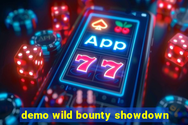 demo wild bounty showdown